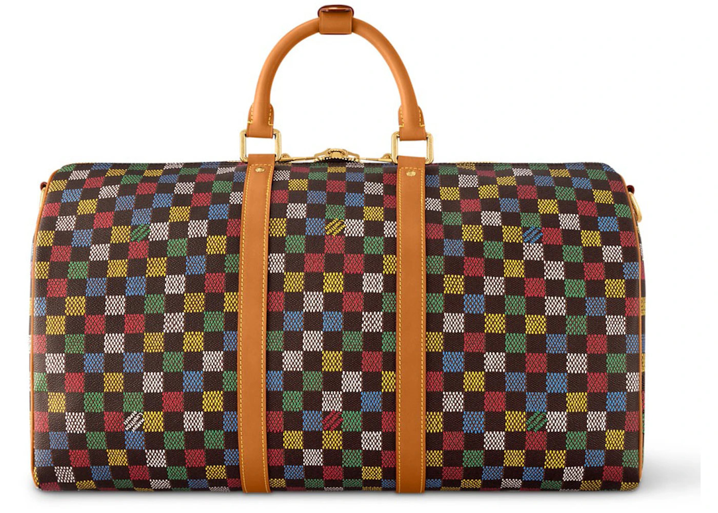 Louis Vuitton Keepall Bandouliere 50 LV Vers Damier Ebene Multicolor - 2