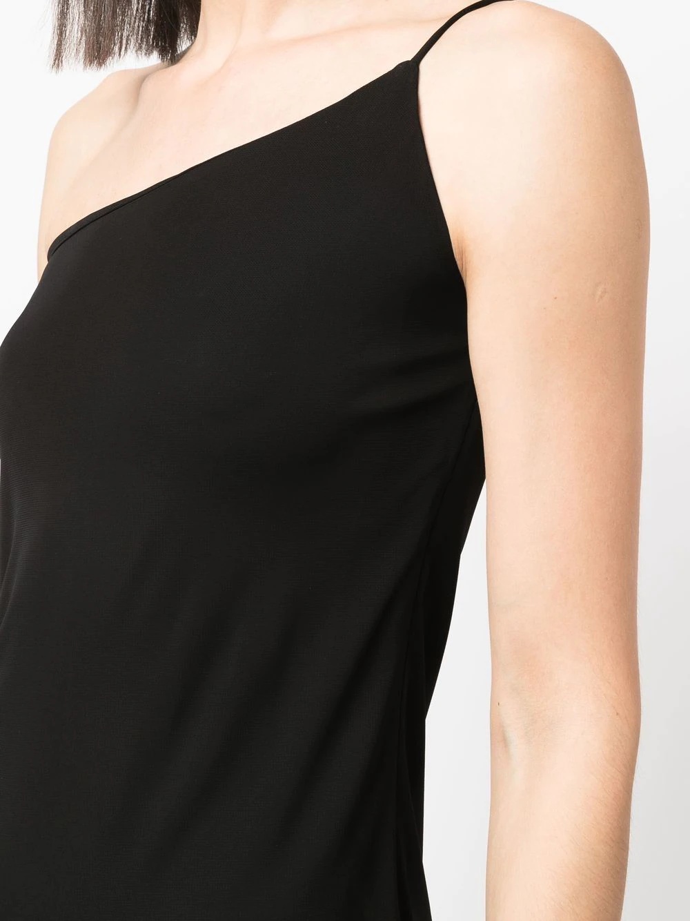 off-shoulder knee-length dress - 5