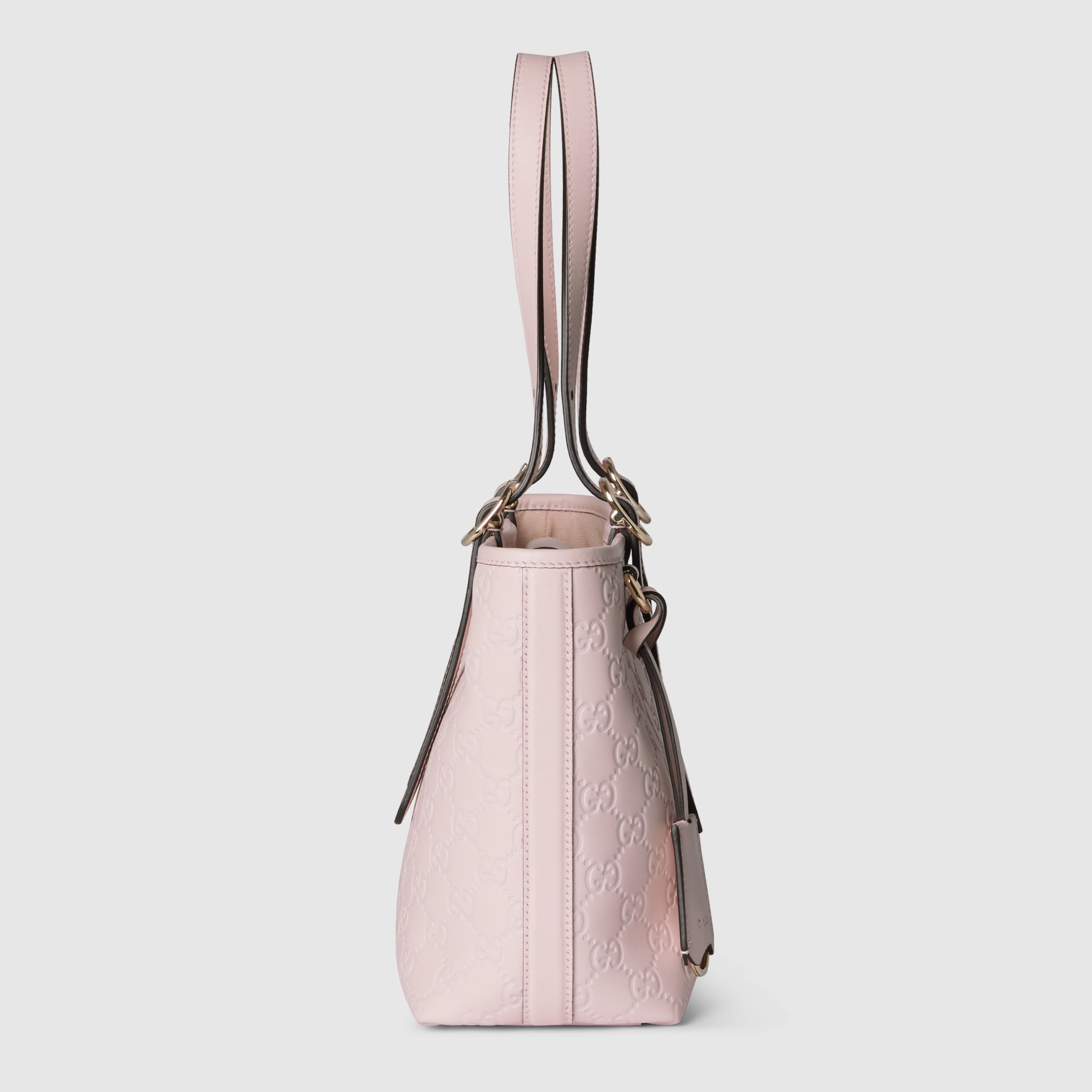 GG Emblem medium tote bag - 7