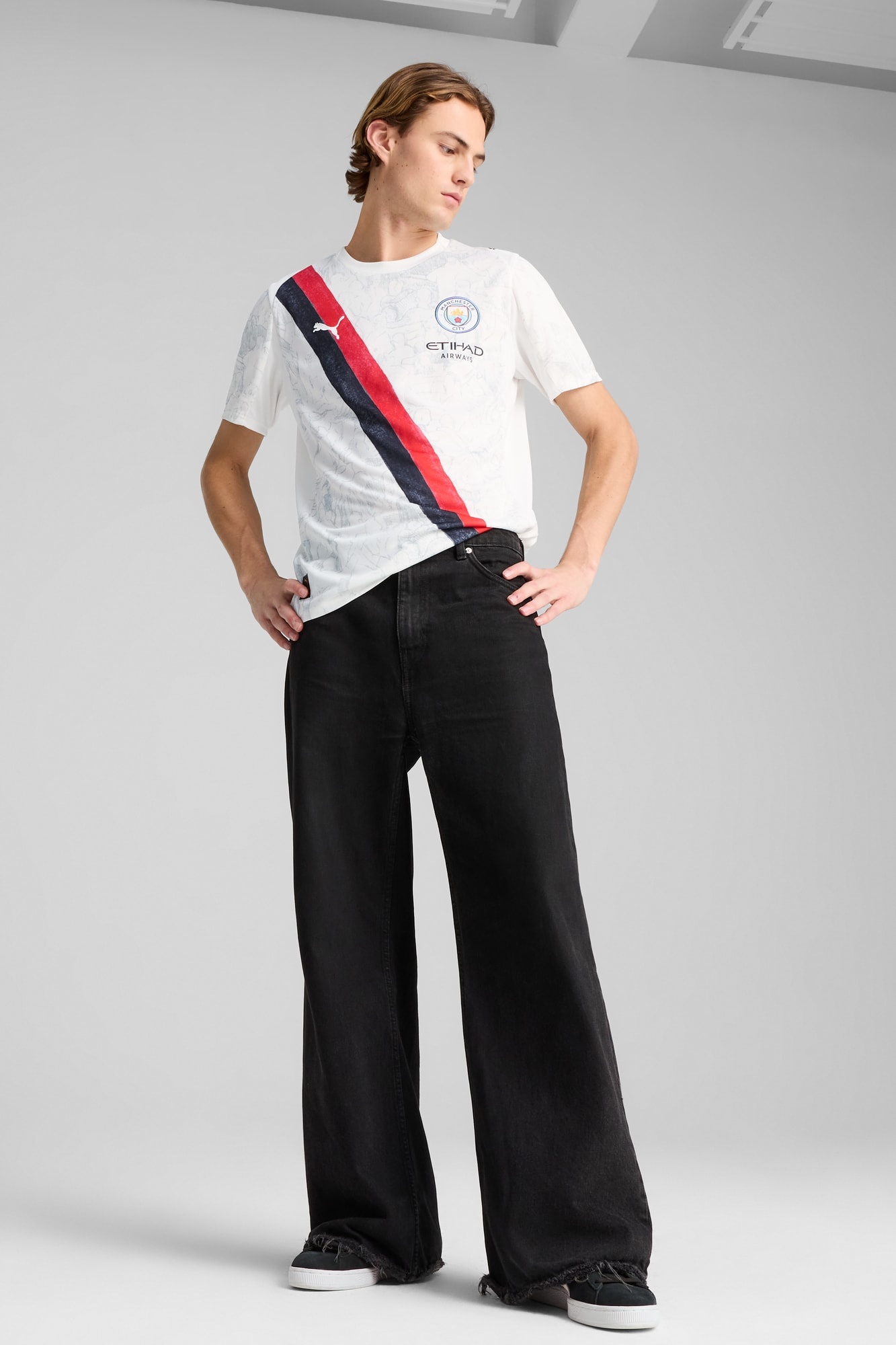 KIDSUPER x MANCHESTER CITY Jersey Men - 5