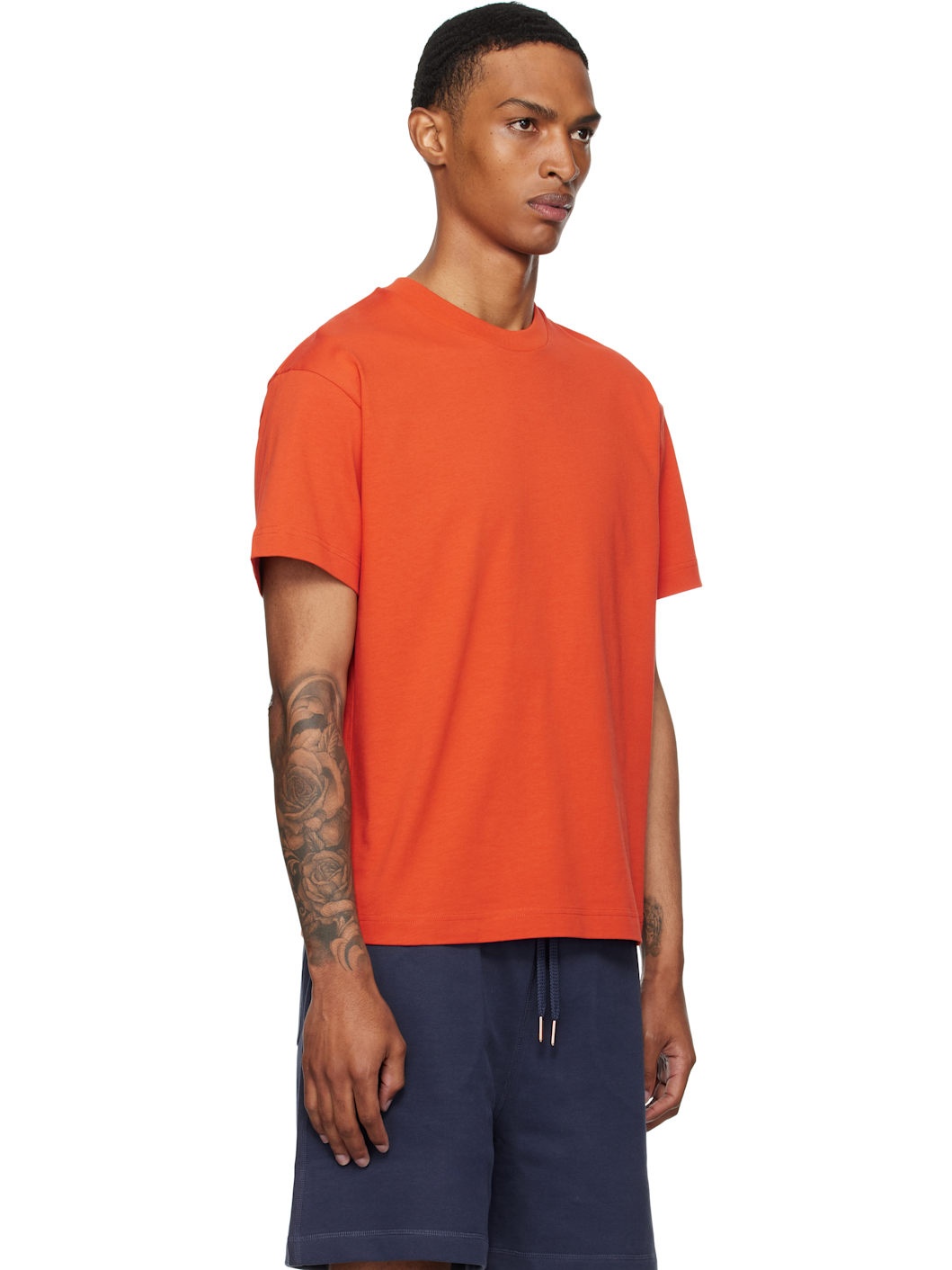 Moncler x Gilga Farm Orange Short Sleeve T-shirt - 2