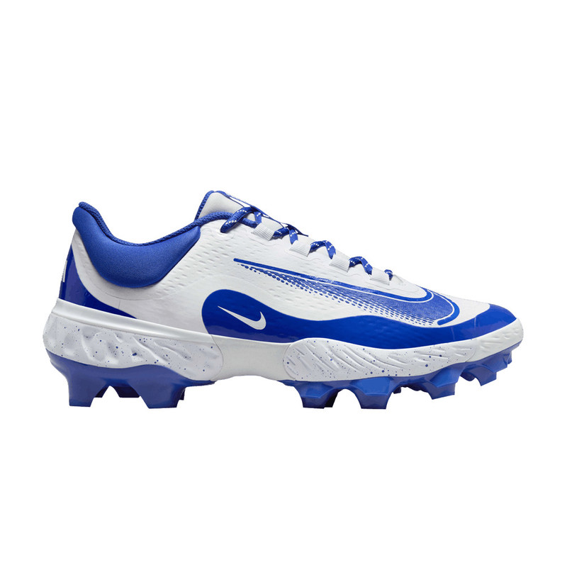 Alpha Huarache Elite 4 Low MCS 'Hyper Royal' - 1