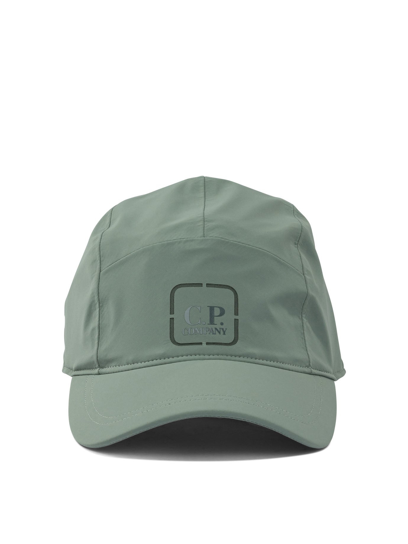 C.P. Company Men Trucker Hat With Logo - 1