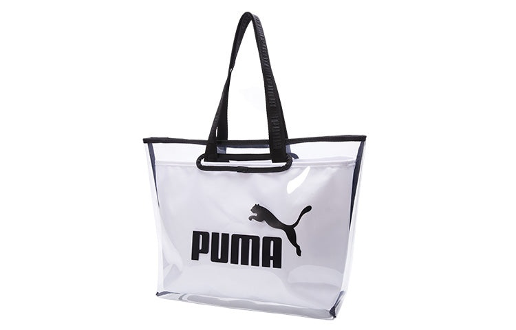 (WMNS) PUMA Core Twin Shopper Bag 'White' 076116-02 - 2