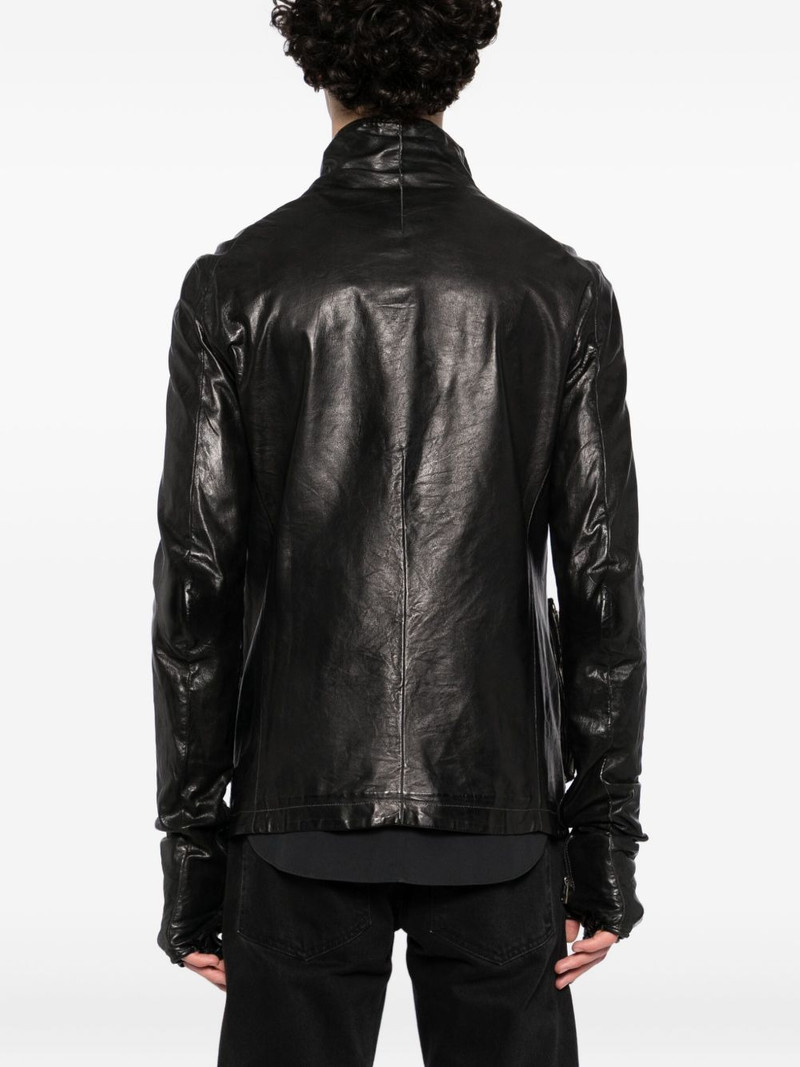 Arthrosic leather jacket 4