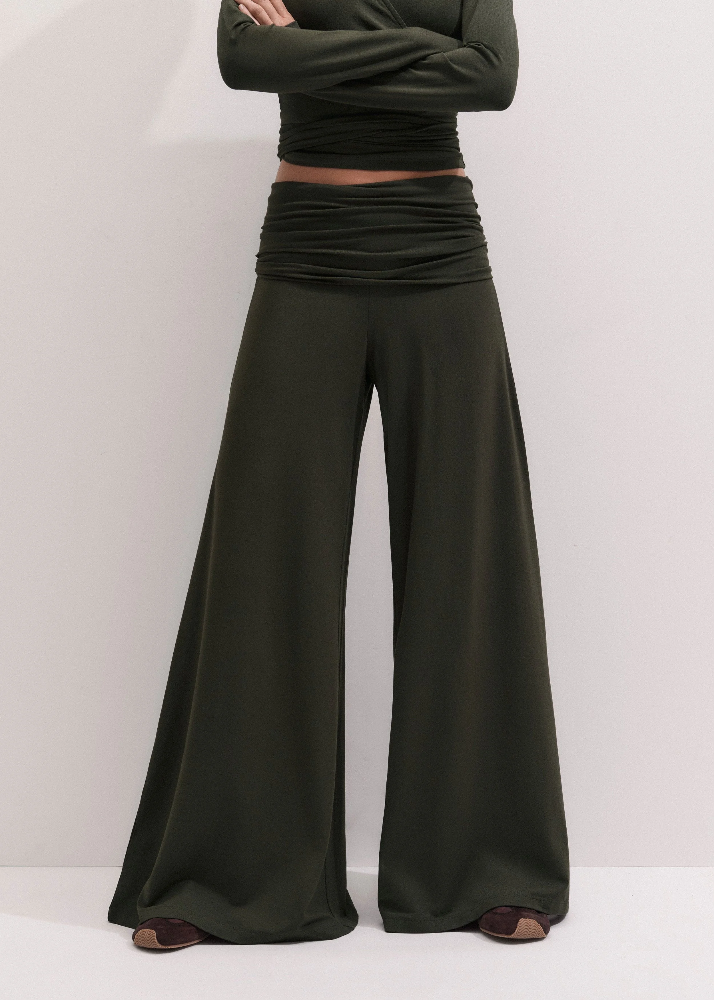Super Wide Palazzo Pant - 1