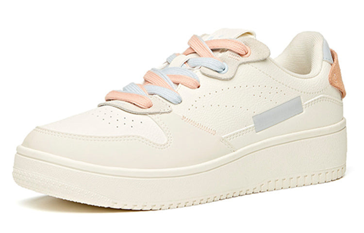 (WMNS) ANTA Life Series Sneakers 'White Orange Blue' 922118018-3 - 3
