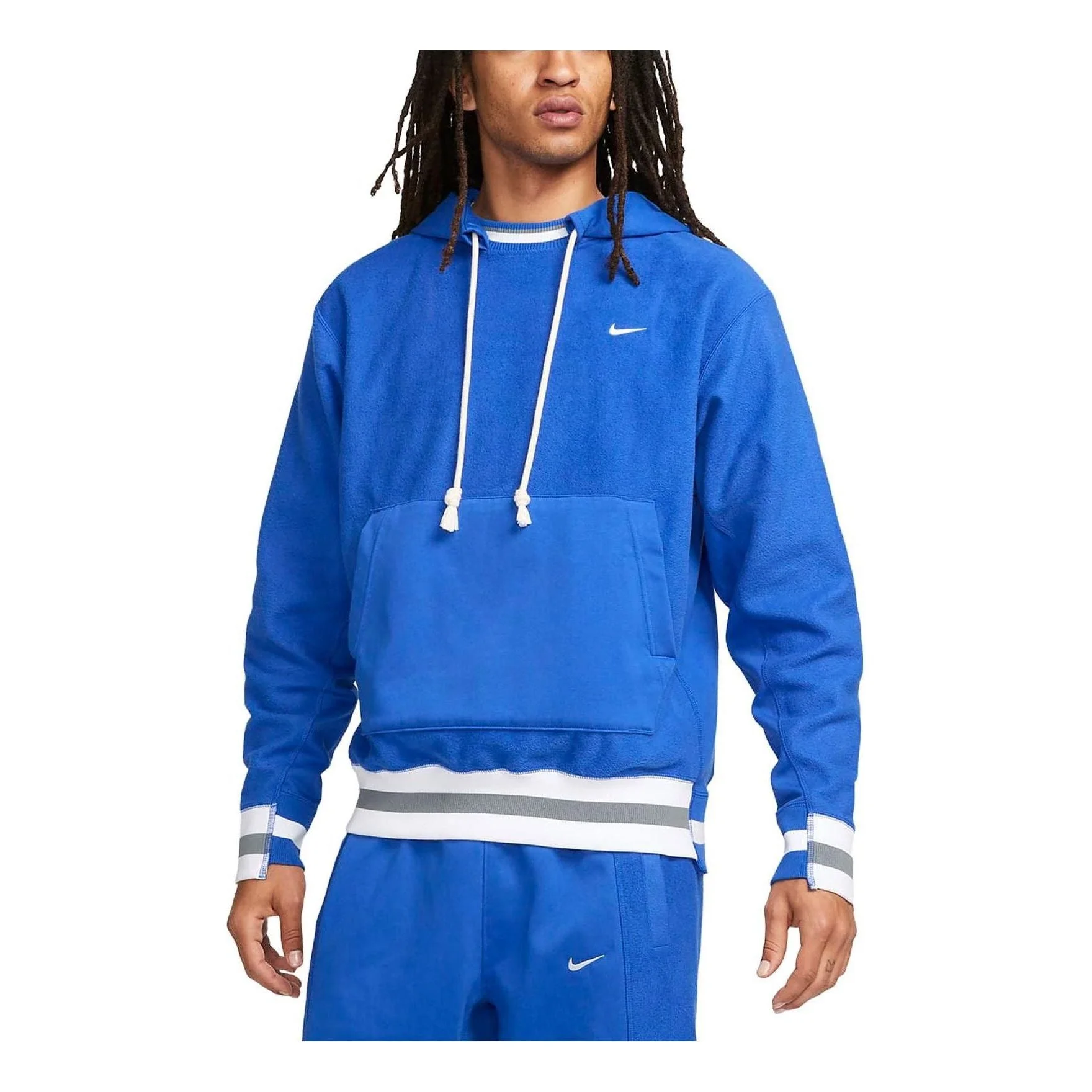 Nike Dri-FIT Standard Hoddie 'Blue' FB6931-480 - 1