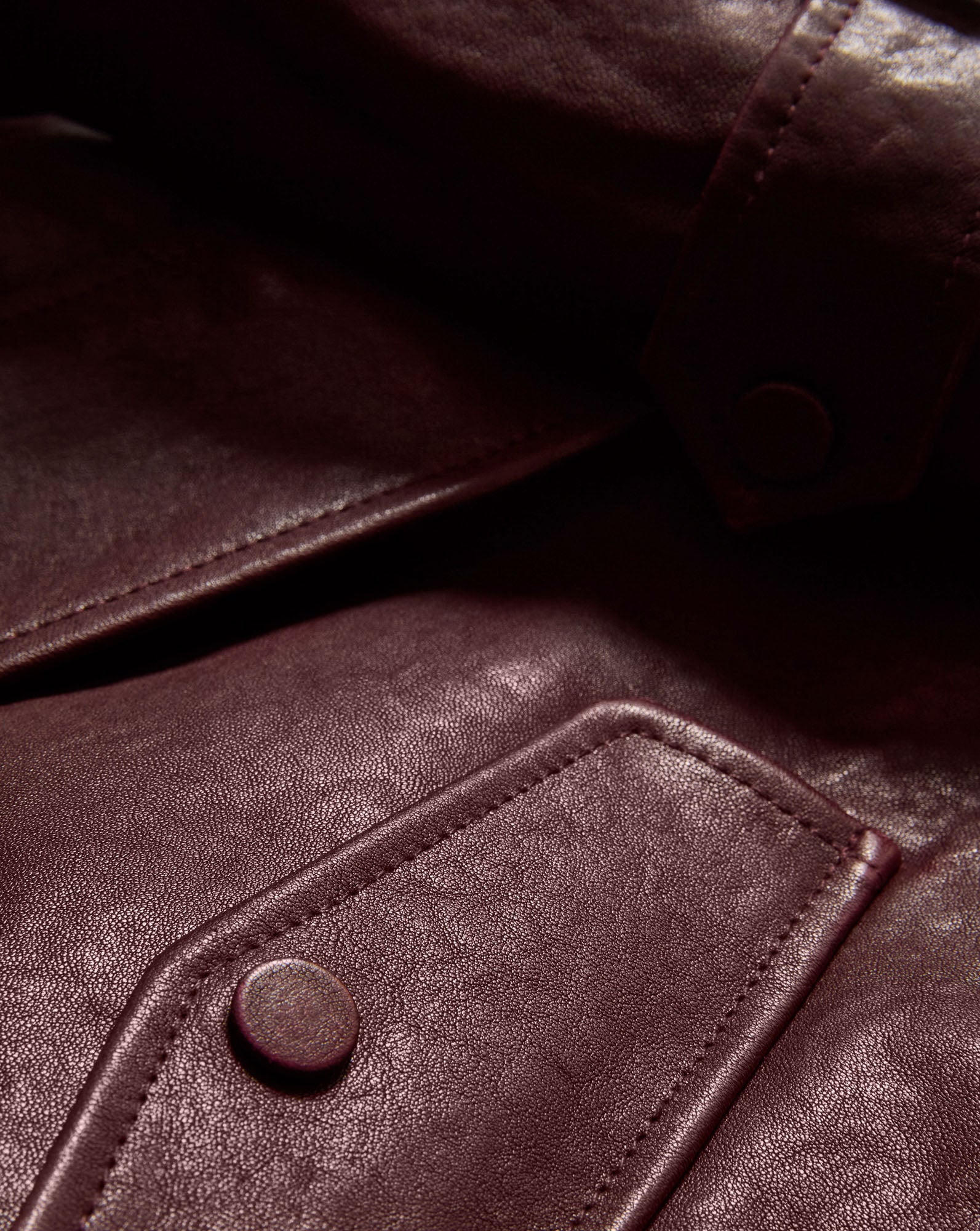 BATEMAN LEATHER JACKET - 4