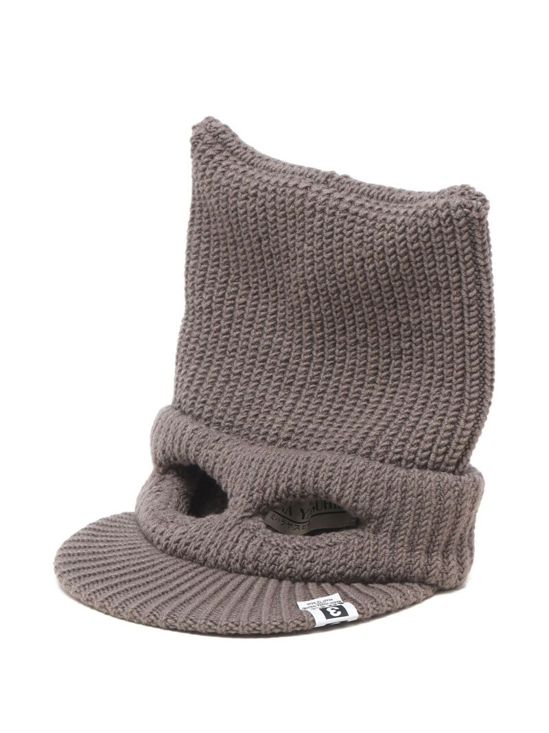 Masked Cat Visor balaclava 1