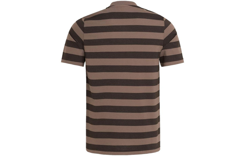 adidas adidas Nice Striped T-Shirt 'Brown' IR7586 outlook