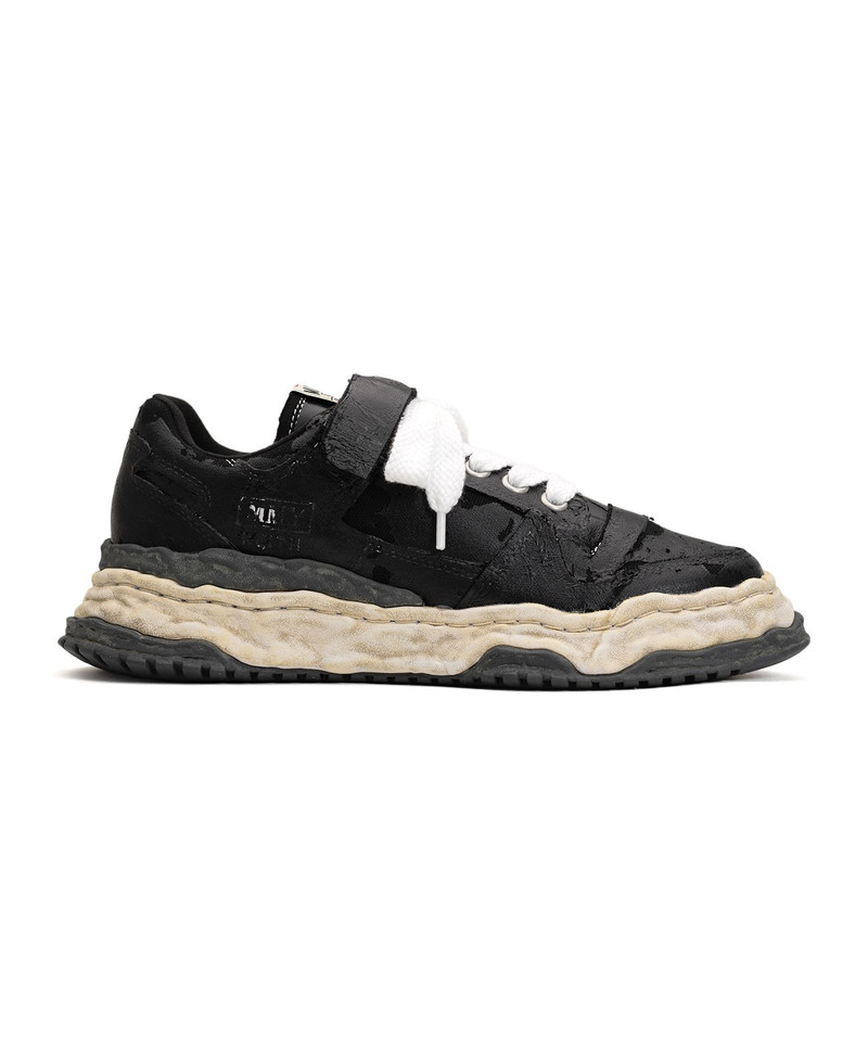 "KEITH" OG Sole Film Attached Canvas Low-top Sneaker 12