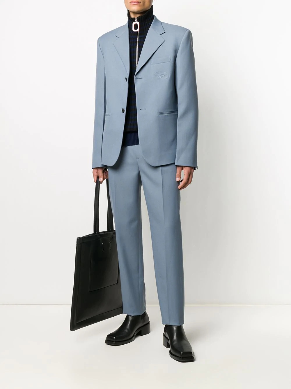 tailored suit jacket - 2