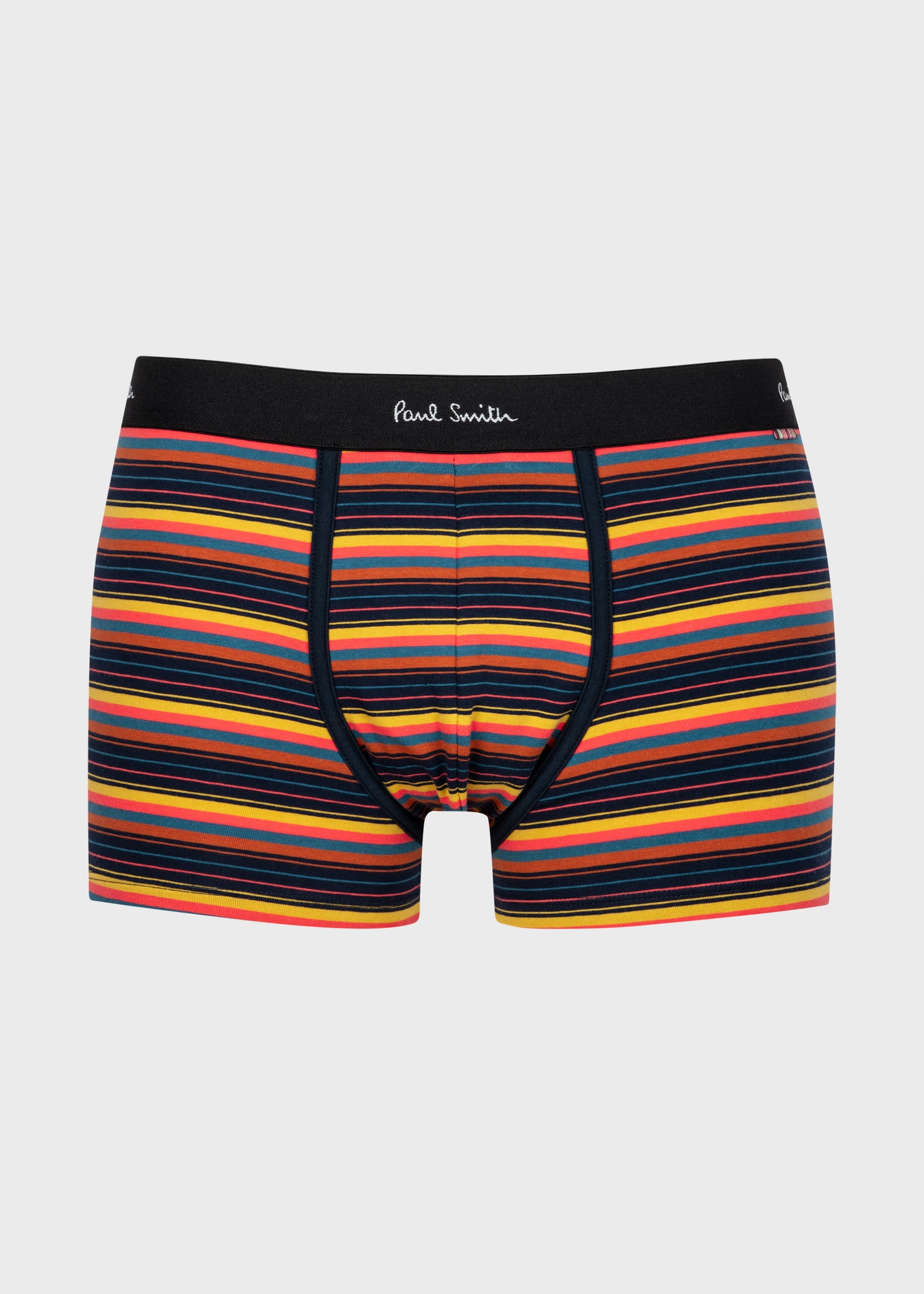 'Artist Stripe' Low-Rise Boxer Briefs - 1