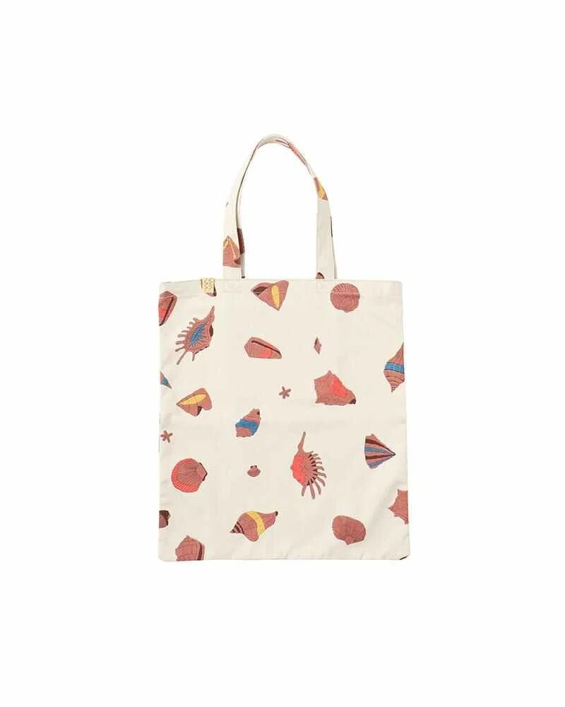 TOTE BAG SHELLS IVORY - 1