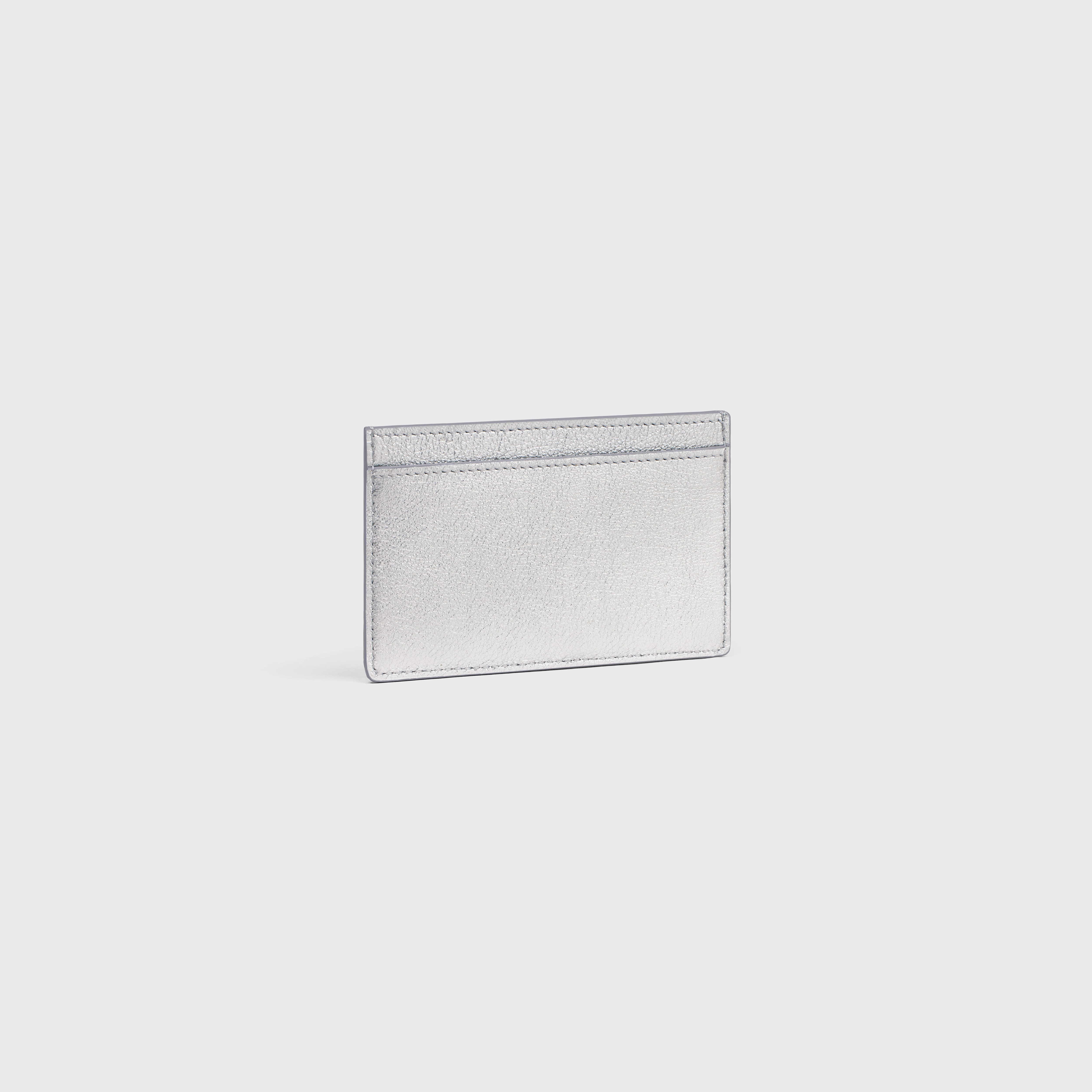 Card holder in LAMINATED CALFSKIN WITH CELINE WILTERN PRINT - 2