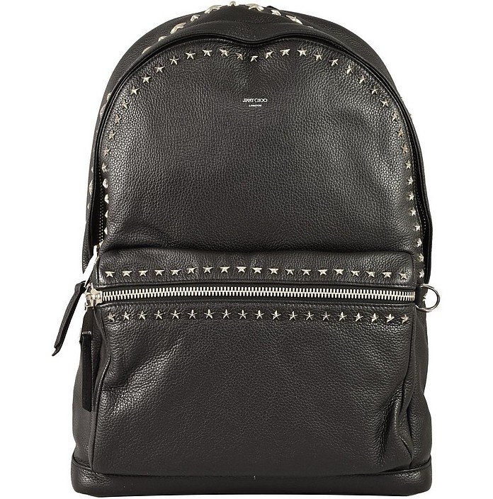 Men's Black Backpack - 1