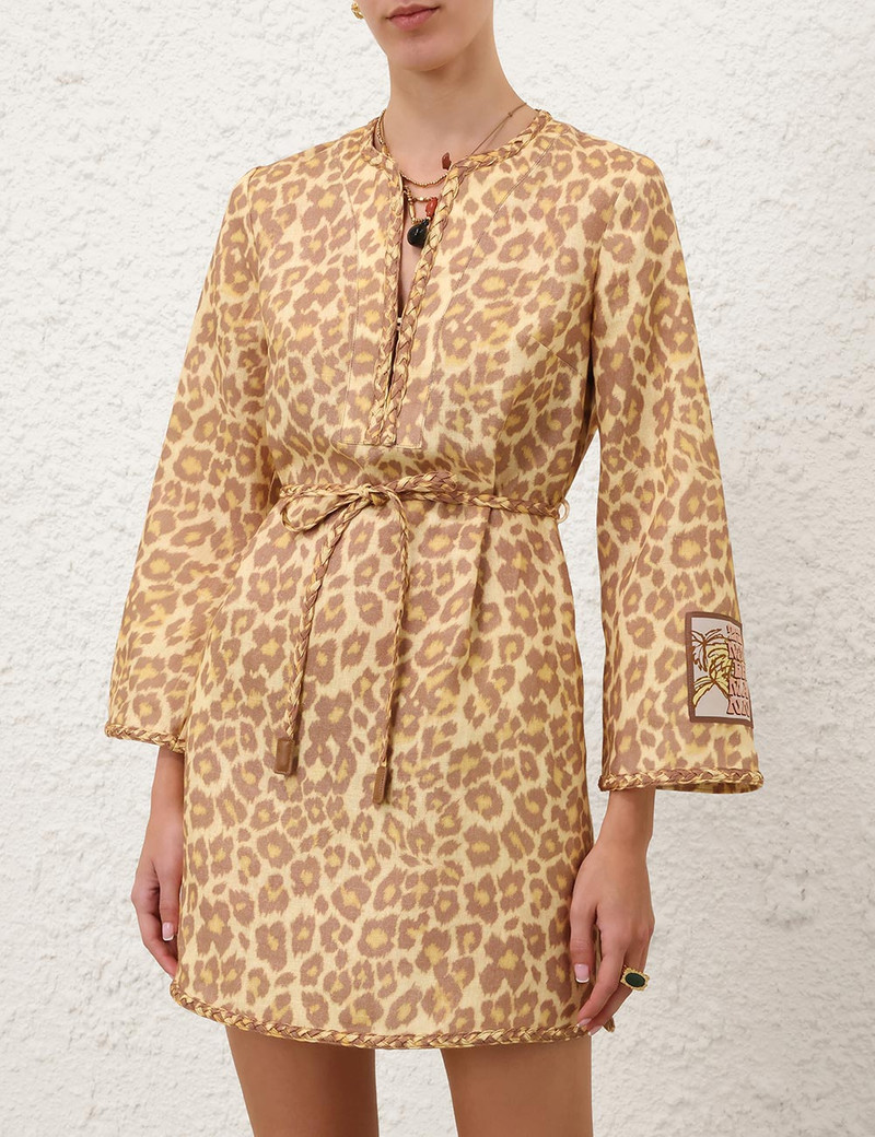 Zimmermann AWAKEN BRAID TRIM TUNIC outlook