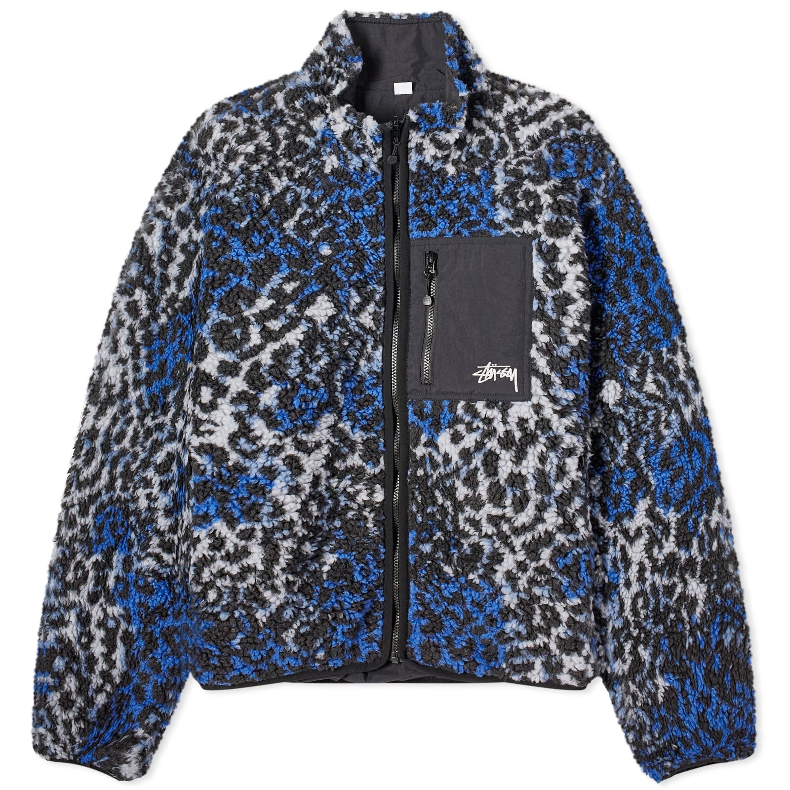 Stussy Sherpa Reversible Jacket - 1