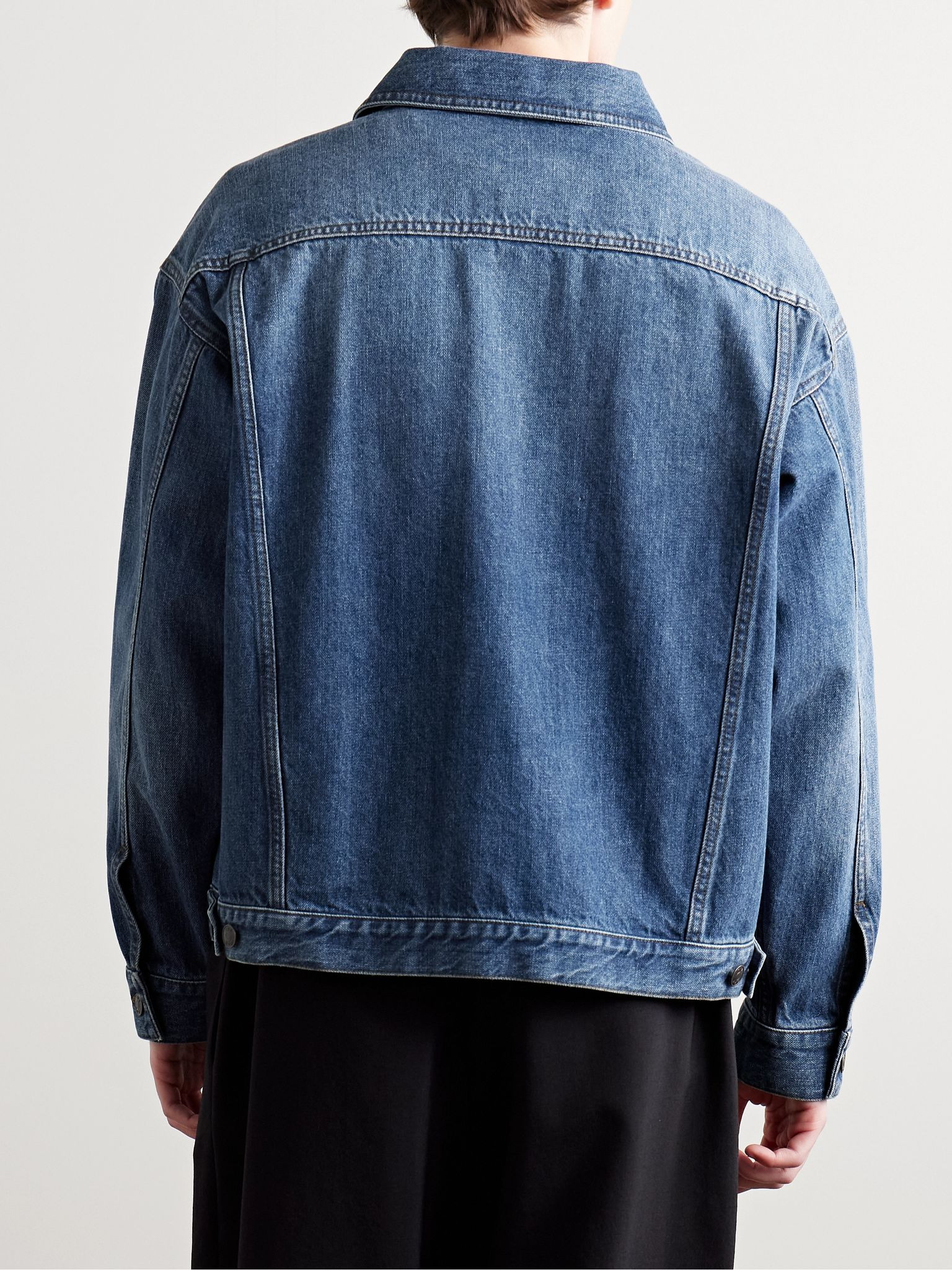 Seb Denim Jacket Mid denim - 3