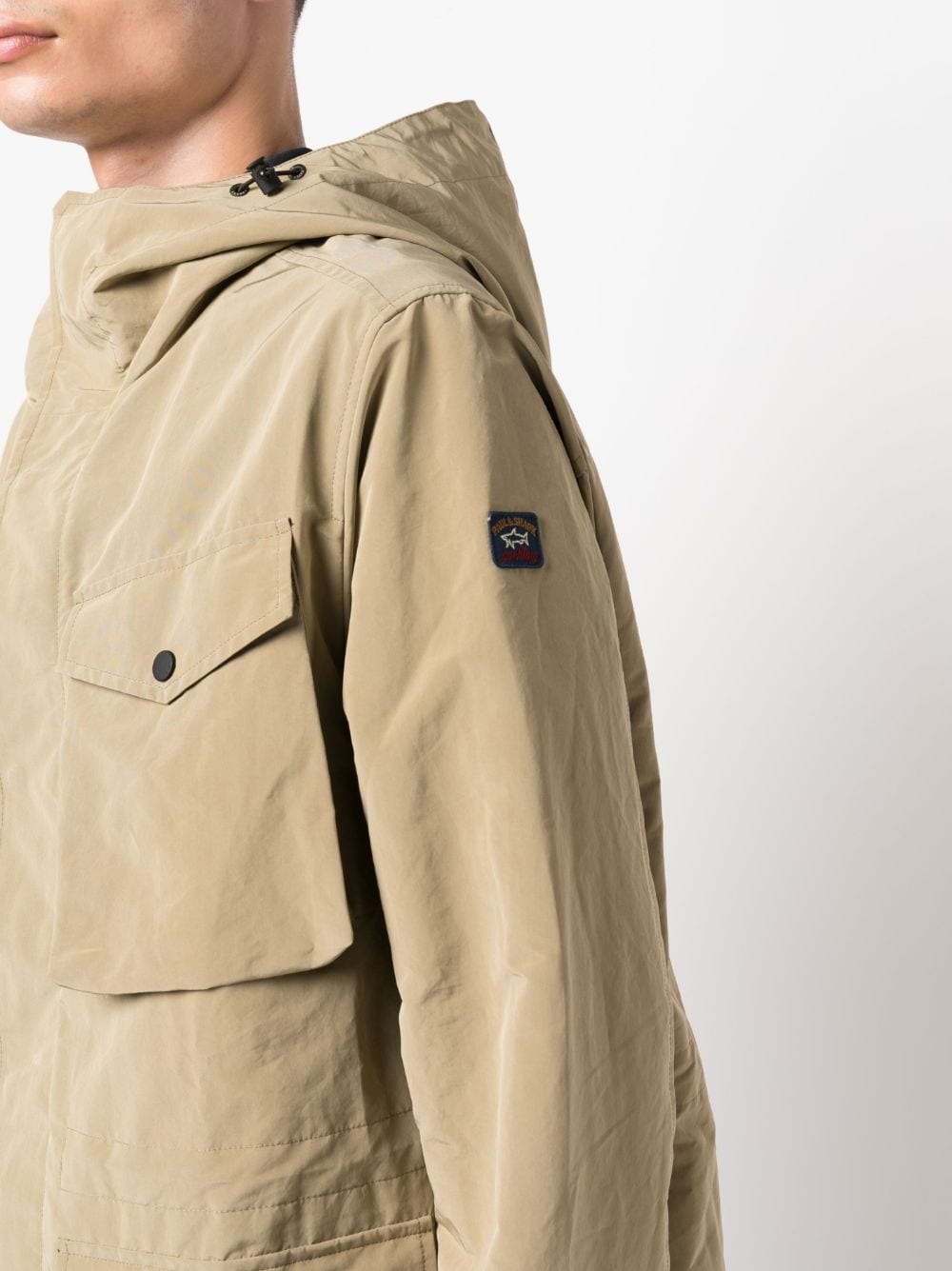 Save The Sea multiple-pocket jacket - 5