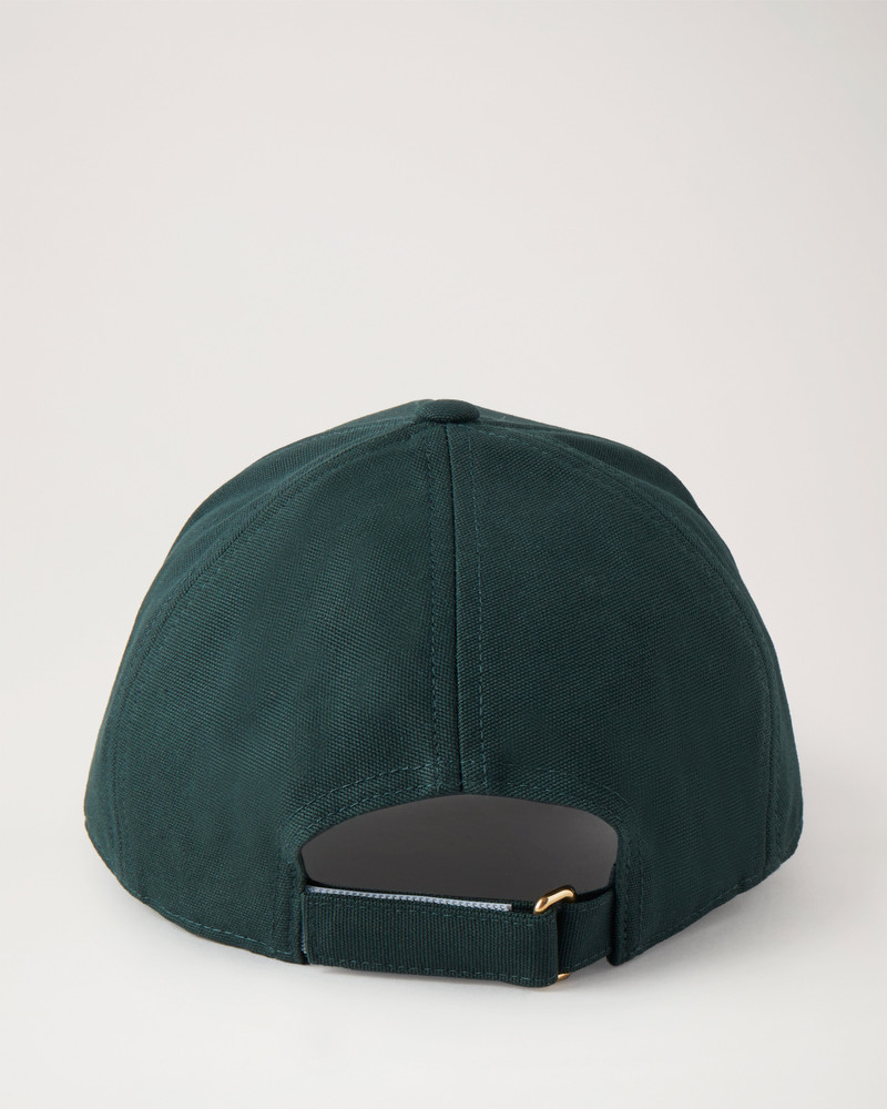 Solid Baseball Cap Mulberry Green Cotton 4