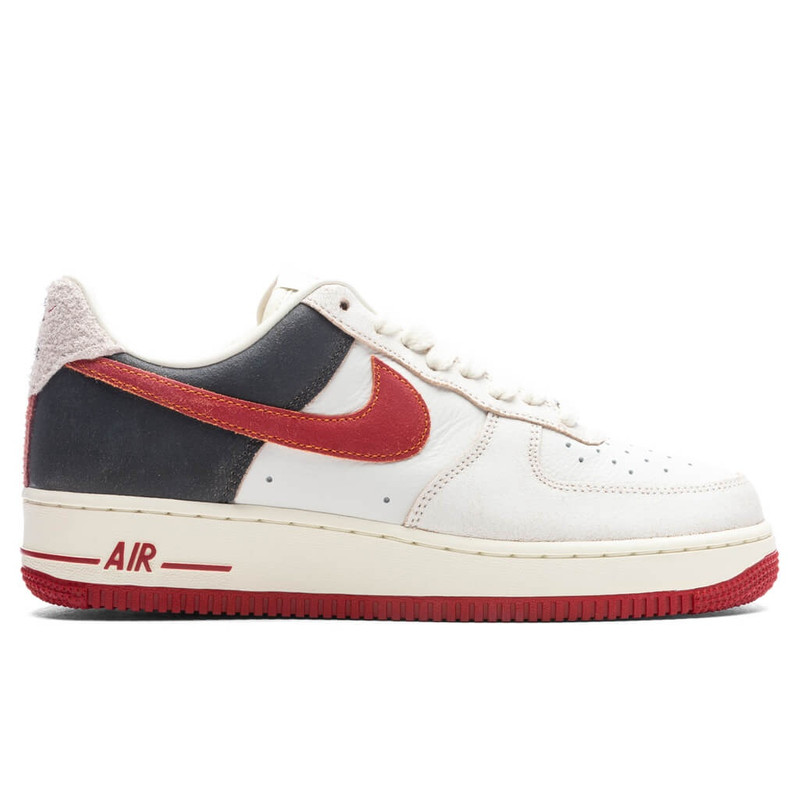 AIR FORCE 1 '07 PRM CHICAGO - SUMMIT WHITE/GYM RED/COCONUT MILK - 1