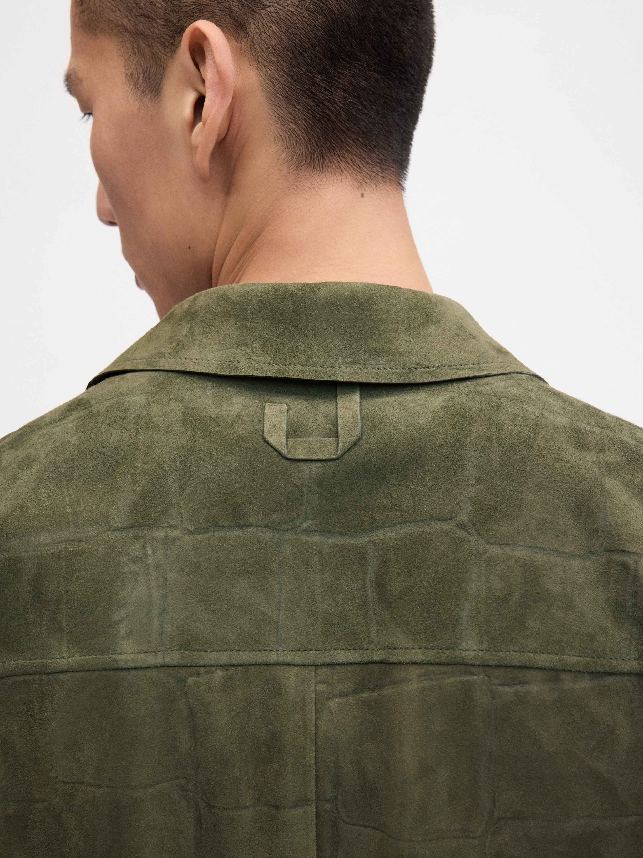 The Croco leather shirt - 6