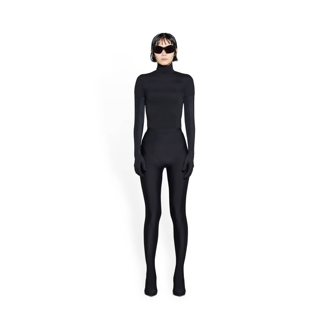 Women's Knife Pantaleggings in Black - 1