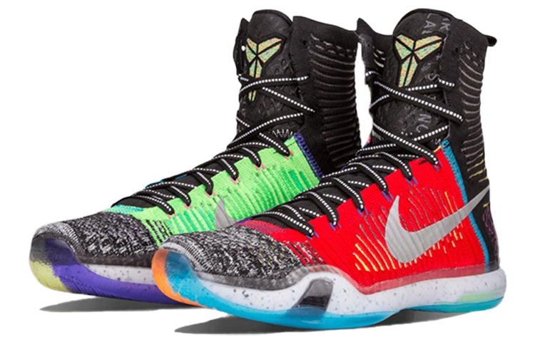Nike Kobe 10 Elite High 'What The' 815810-900 - 3
