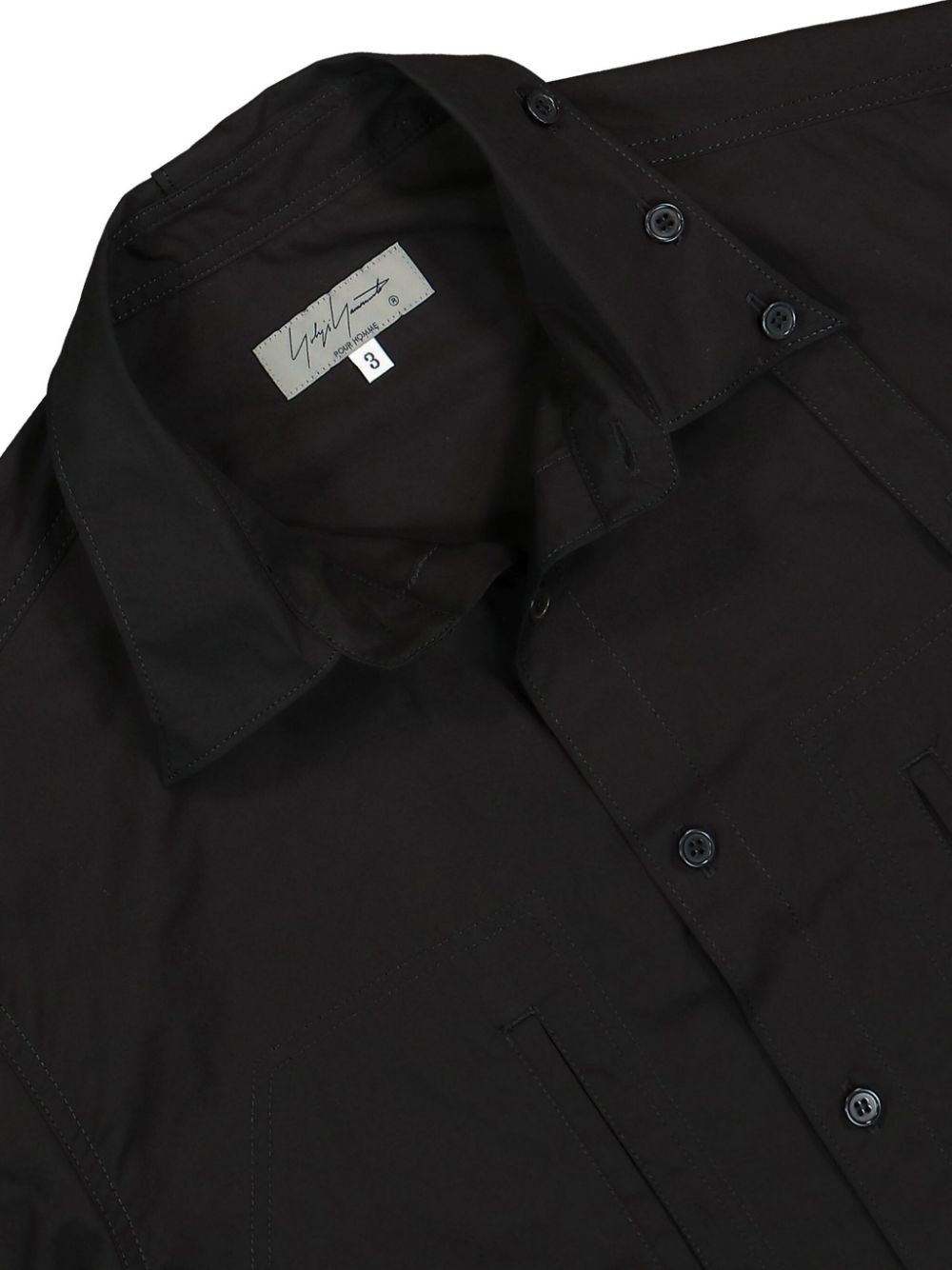 J-Chain stitch shirt - 3