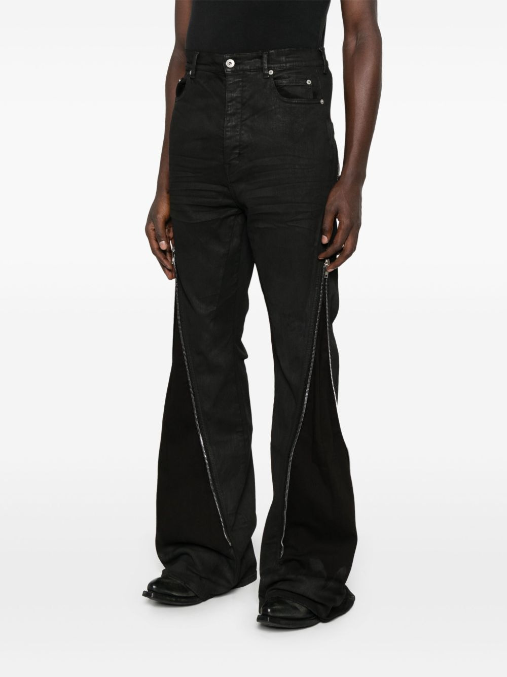 Bolan Banana zip-detail jeans - 3
