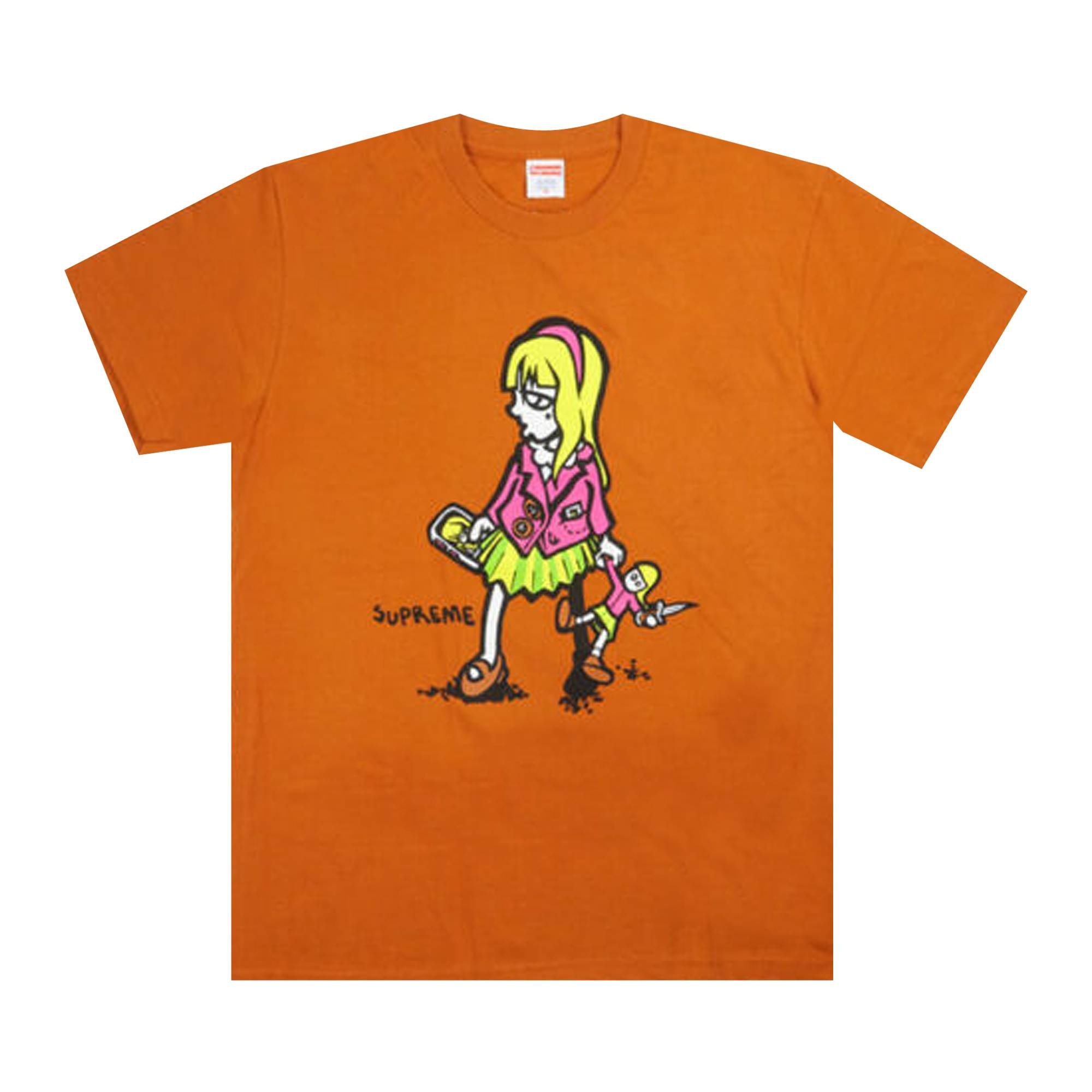 Supreme Suzie Switchblade Tee 'Rust' - 1