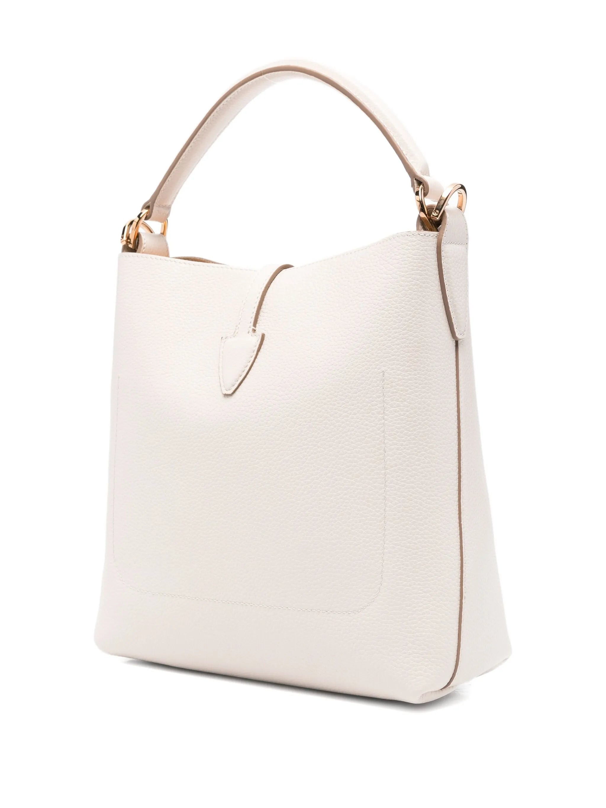 Tod's Mini T Timeless Leather Bucket  Bag - 3