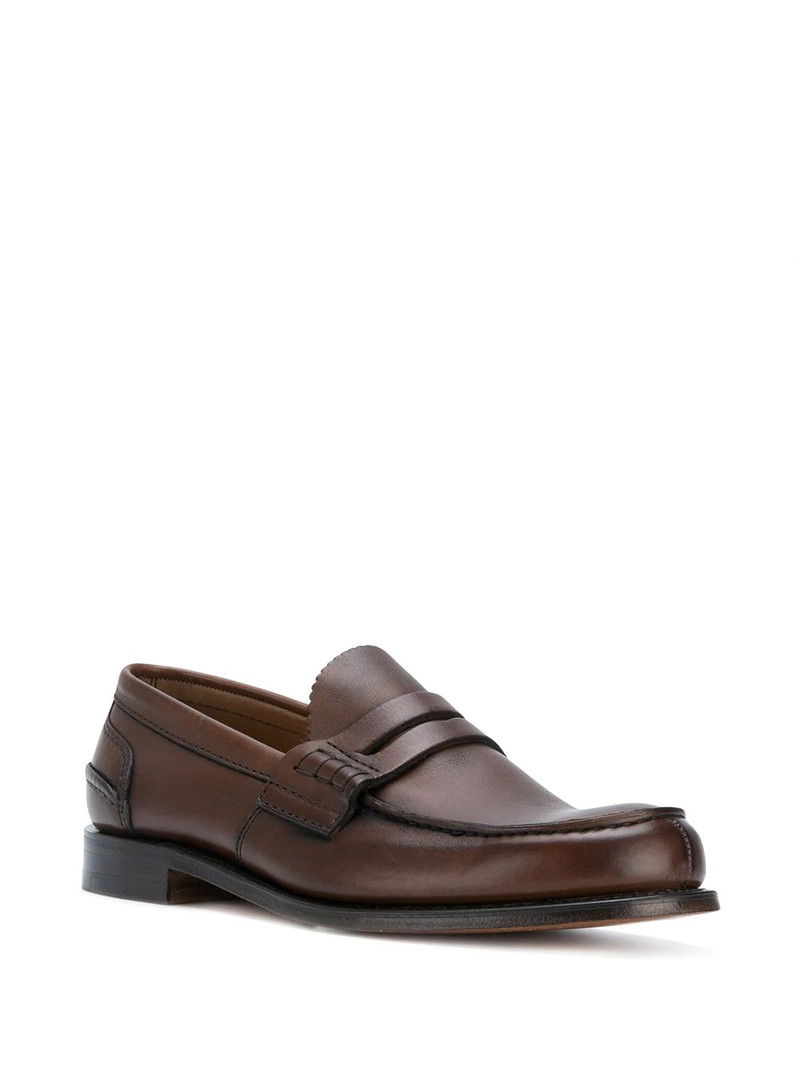 Church's Pembrey leather loafers outlook