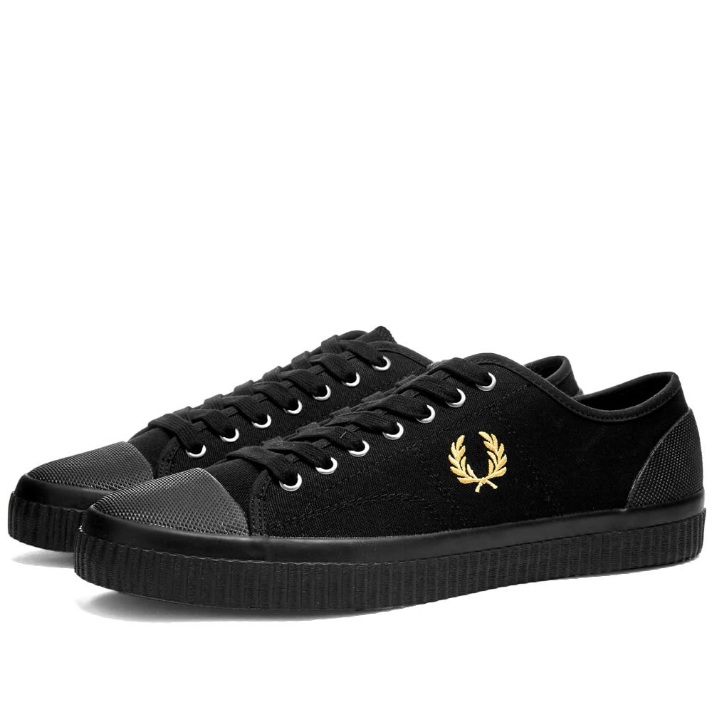 Fred Perry Hughes Canvas Low Sneaker - 1