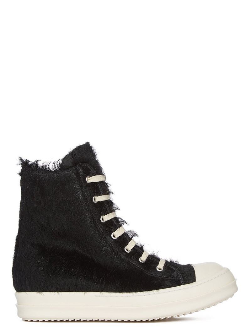 high-top shearling sneakers 1