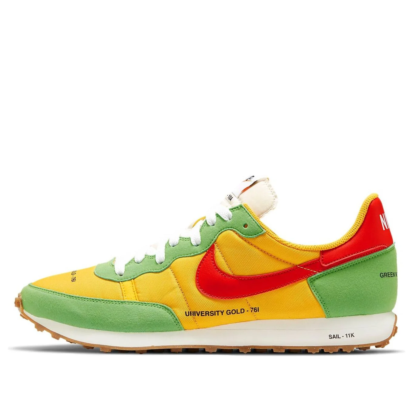 Nike Challenger OG 'University Gold Green Nebula' CZ9072-763 - 1