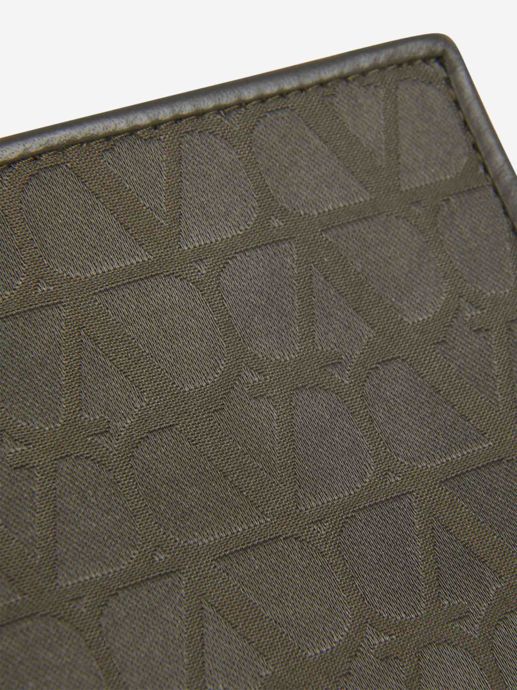 JACQUARD LOGO WALLET - 5