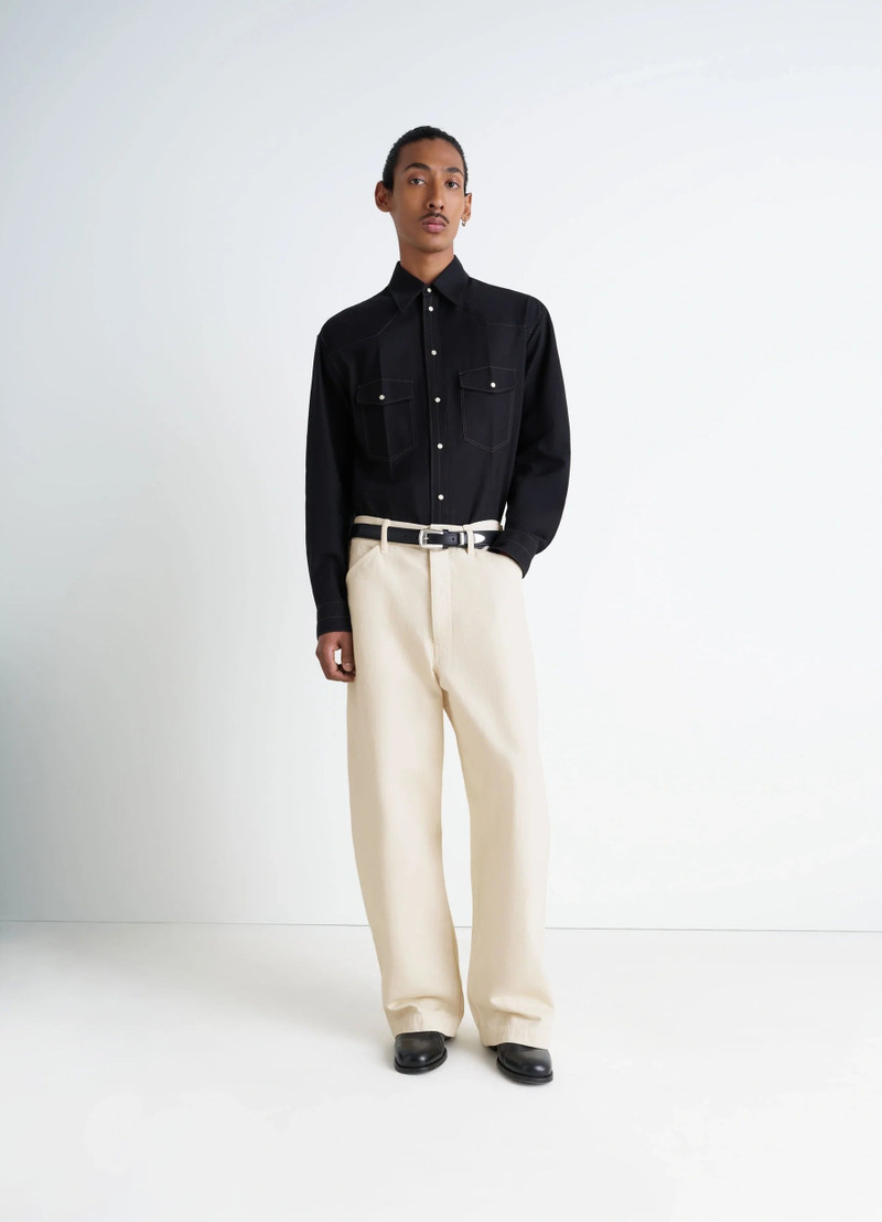 Lemaire MAXI WORKWEAR PANTS outlook