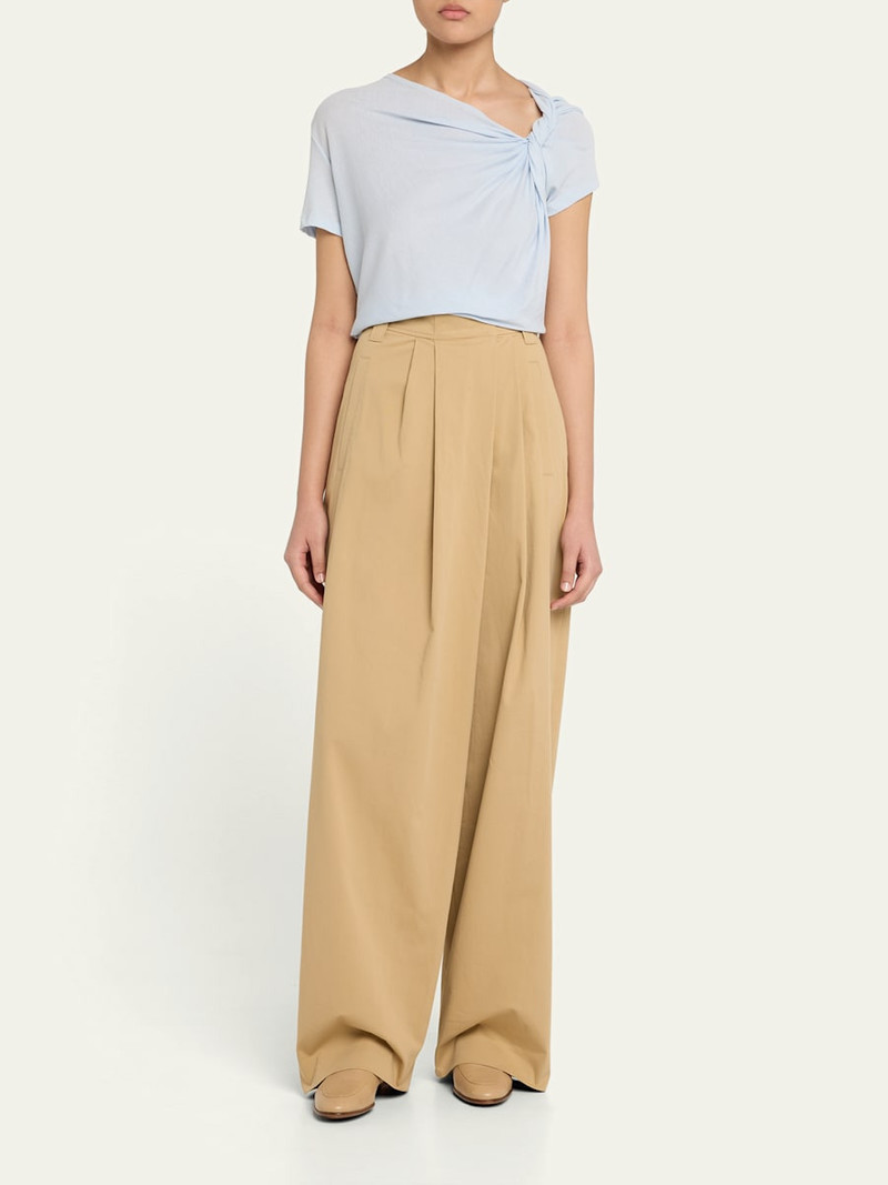 A.L.C. Liz Short-Sleeve Twist Top outlook