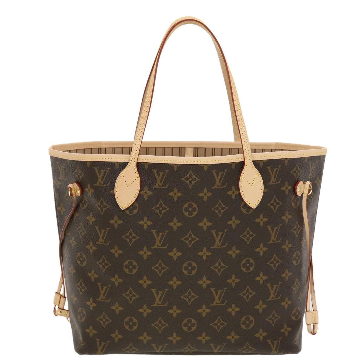 LOUIS VUITTON Monogram Neverfull MM Tote Bag M40156 - 13