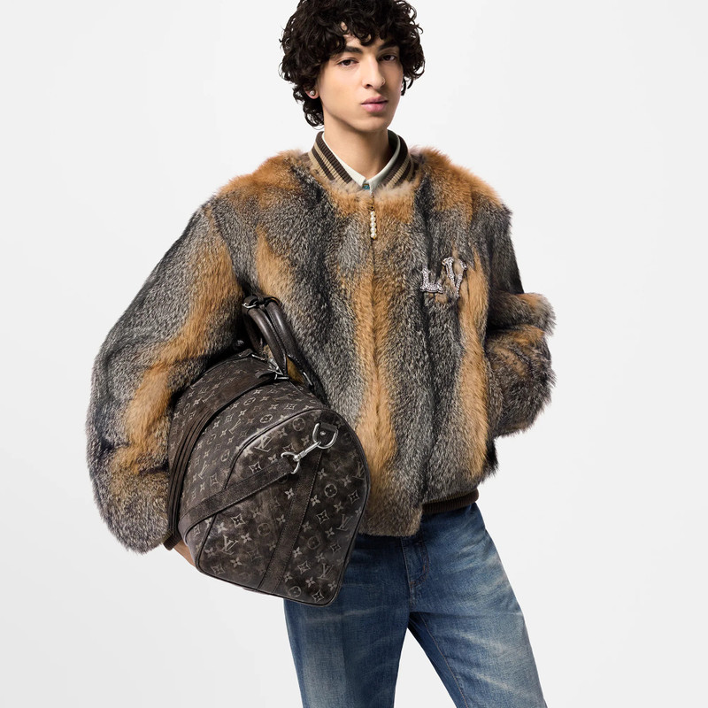 Louis Vuitton Keepall Bandoulière 50 outlook