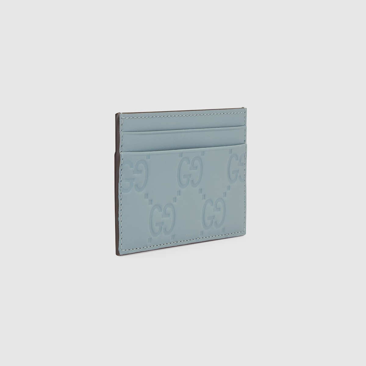GG rubber-effect card case - 3