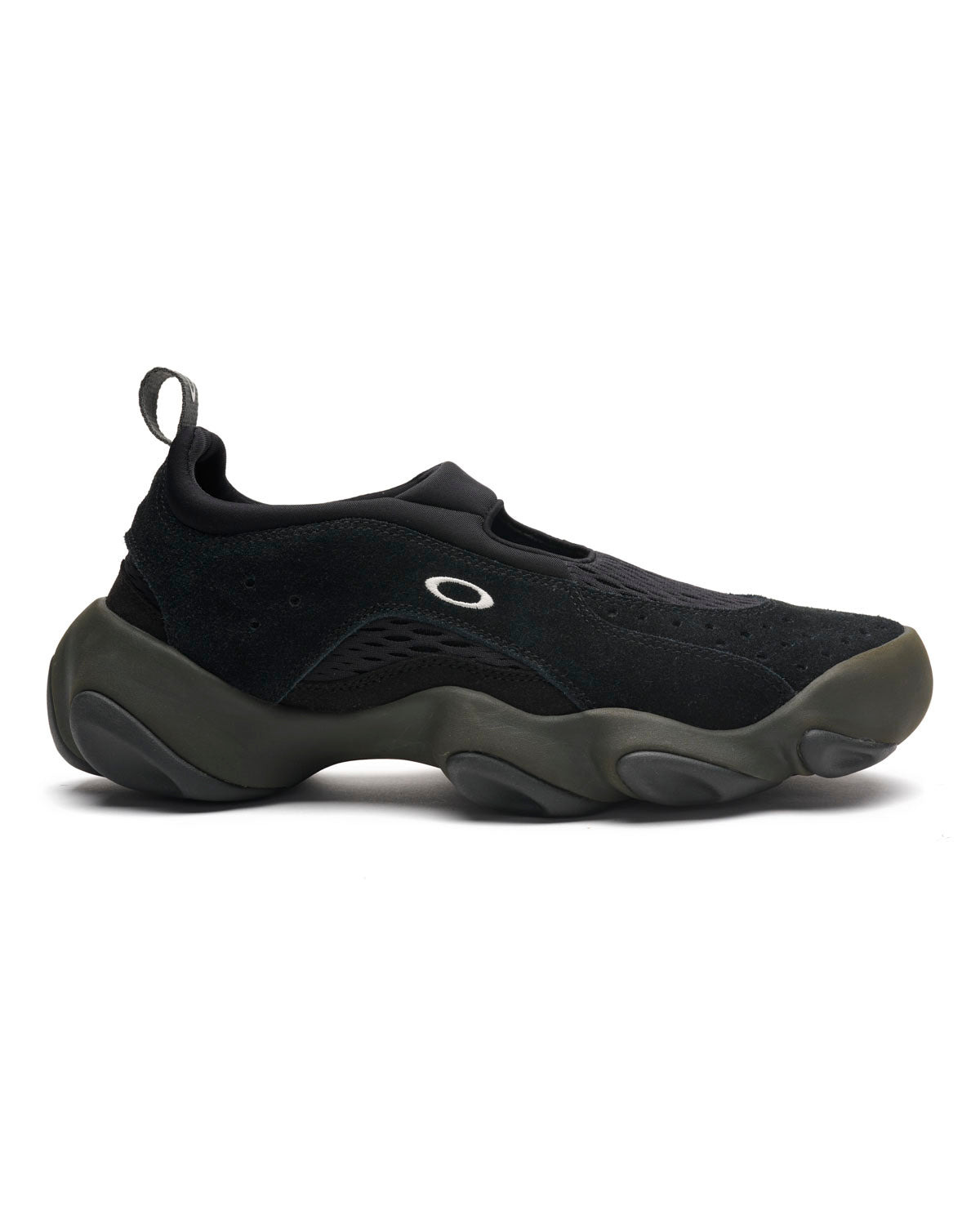 Oakley Factory Team Suede Flesh Sandal - Black - 1