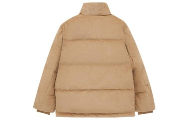 New Balance New Balance Goose Warm Down Jacket 'Tan' 5PC44393-BEI outlook