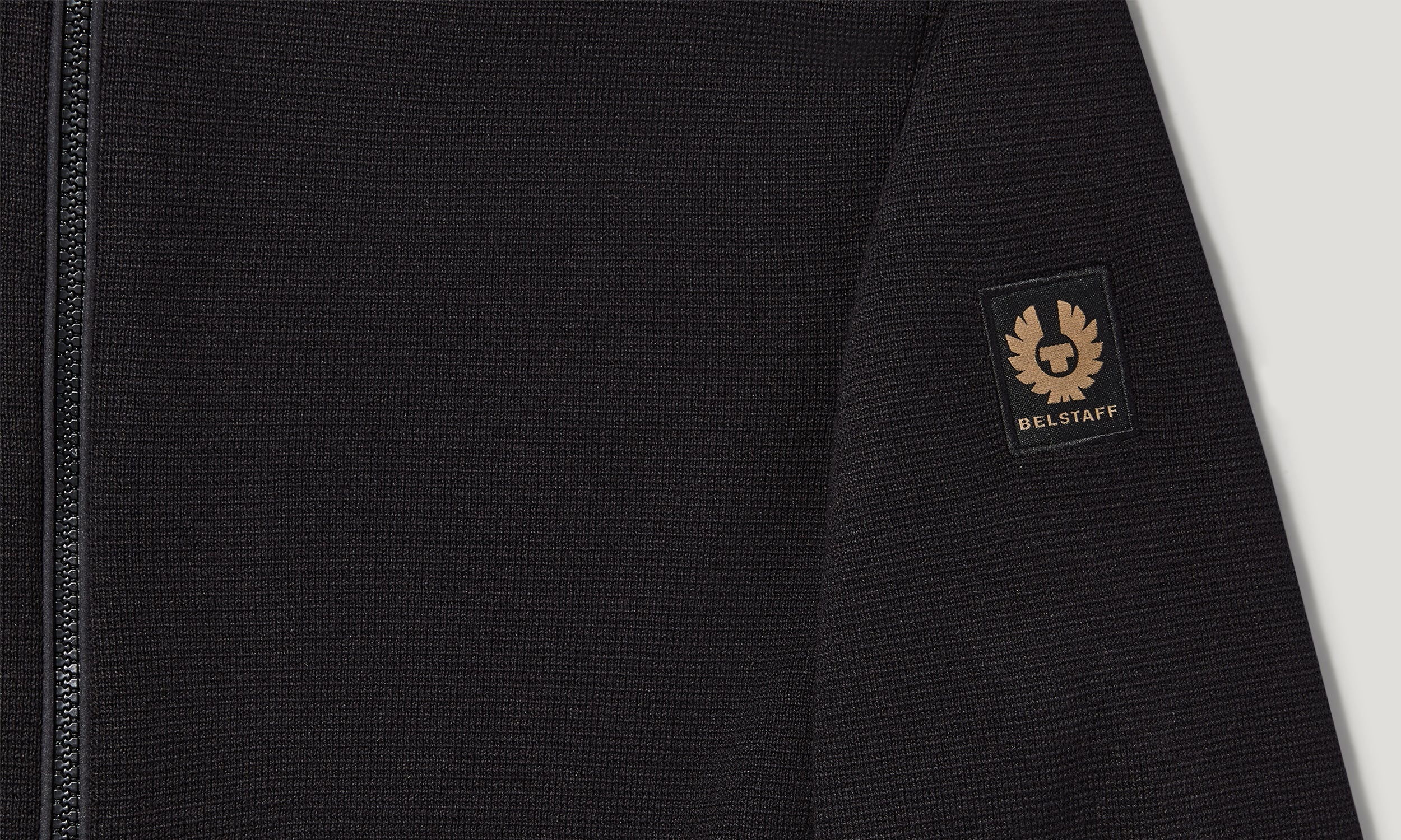 VERGE ZIP CARDIGAN - 6