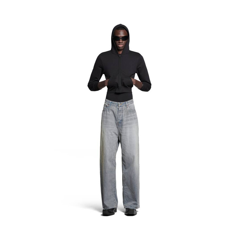 BALENCIAGA Baggy Pants in Blue outlook
