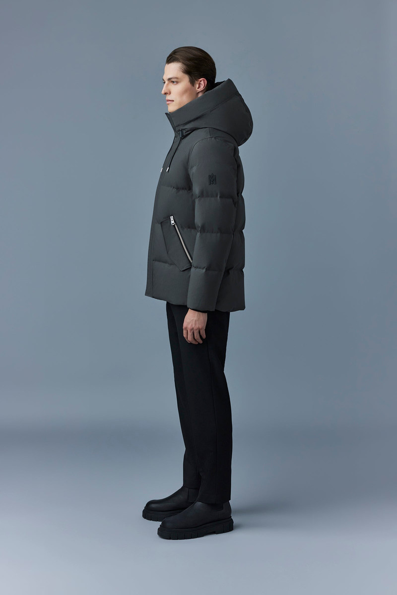 GRAYDON 2-in-1 lustrous light down jacket 3