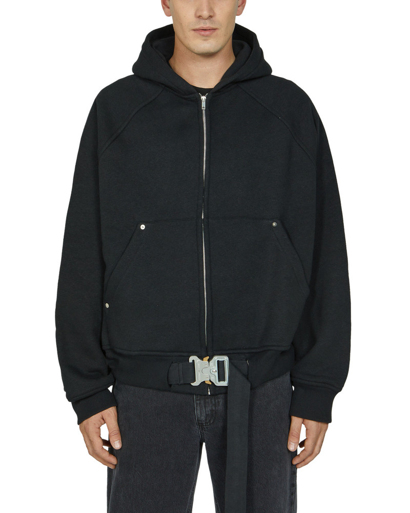 1017 ALYX 9SM BELTED BUCKLE ZIP HOODIE outlook